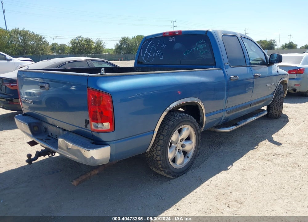 2002 DODGE RAM 1500 ST VIN: 3B7HA18N12G100516