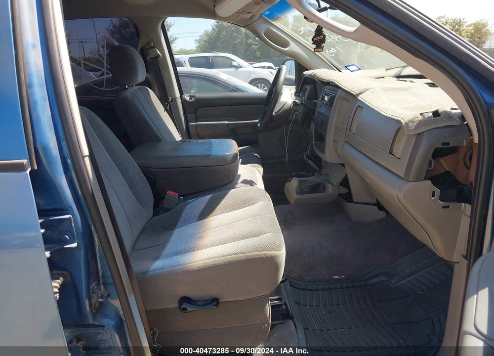 2002 DODGE RAM 1500 ST VIN: 3B7HA18N12G100516