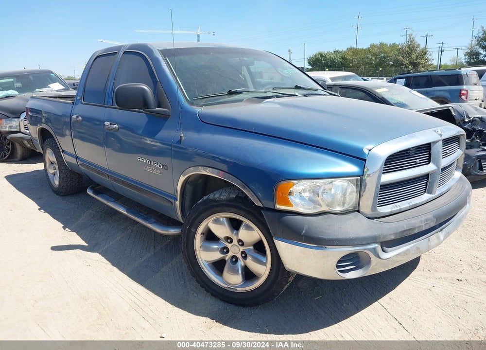 2002 DODGE RAM 1500 ST VIN: 3B7HA18N12G100516