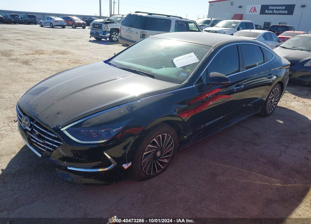 2023 HYUNDAI SONATA HYBRID SEL VIN: KMHL34JJ6PA064255