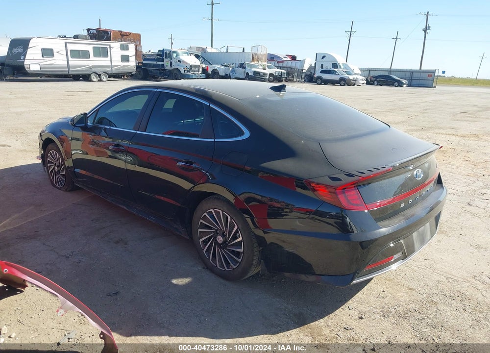 2023 HYUNDAI SONATA HYBRID SEL VIN: KMHL34JJ6PA064255