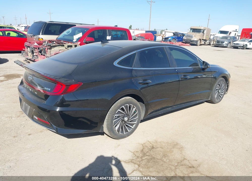 2023 HYUNDAI SONATA HYBRID SEL VIN: KMHL34JJ6PA064255