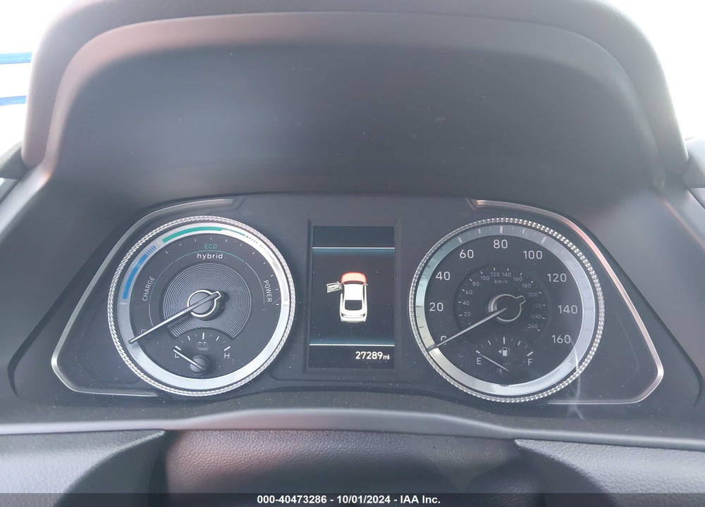 2023 HYUNDAI SONATA HYBRID SEL VIN: KMHL34JJ6PA064255