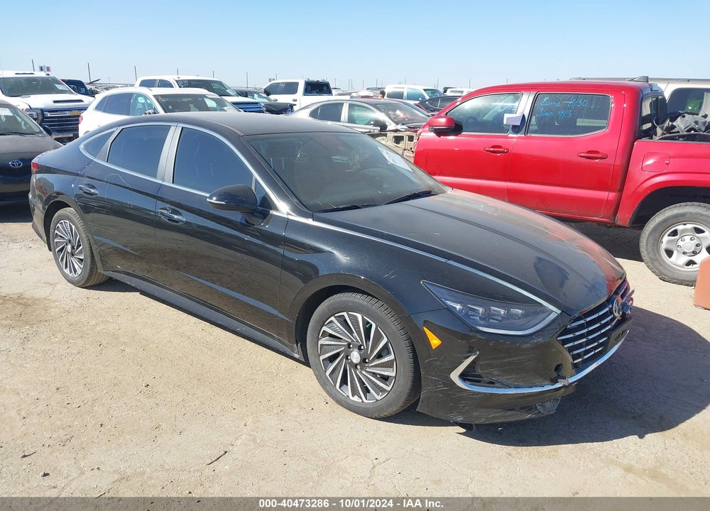 2023 HYUNDAI SONATA HYBRID SEL VIN: KMHL34JJ6PA064255