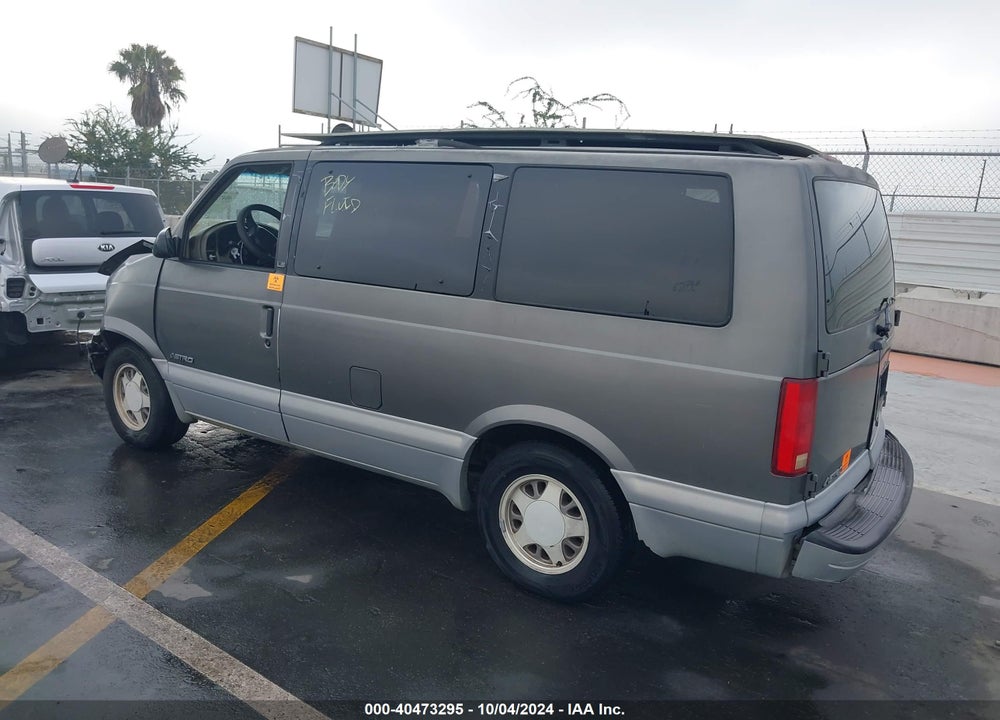 1999 CHEVROLET ASTRO VIN: 1GNDM19W6XB121690