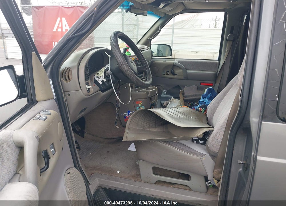 1999 CHEVROLET ASTRO VIN: 1GNDM19W6XB121690