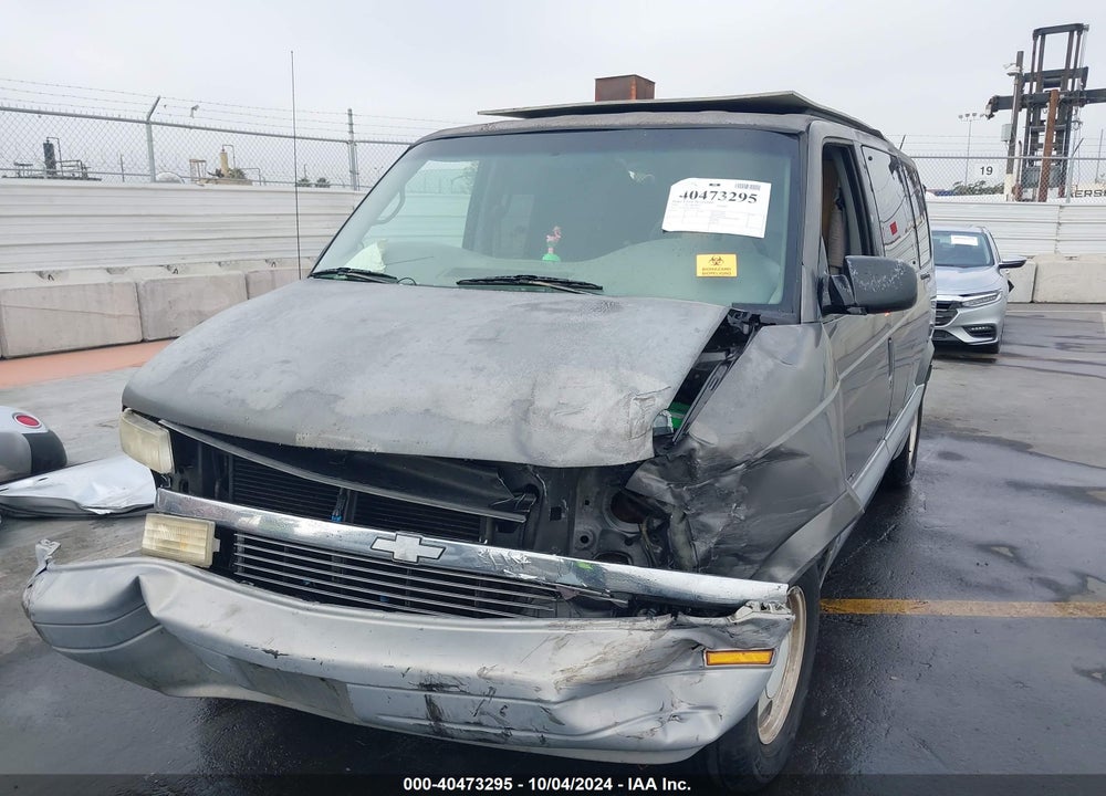 1999 CHEVROLET ASTRO VIN: 1GNDM19W6XB121690