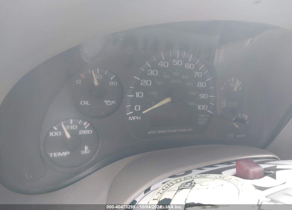 1999 CHEVROLET ASTRO VIN: 1GNDM19W6XB121690