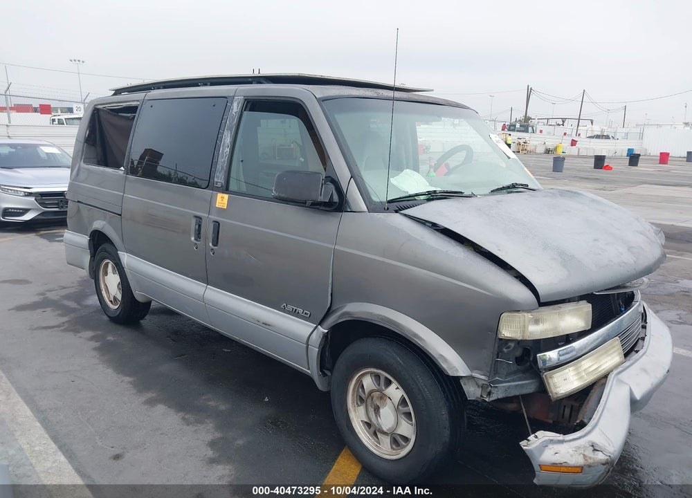 1999 CHEVROLET ASTRO VIN: 1GNDM19W6XB121690