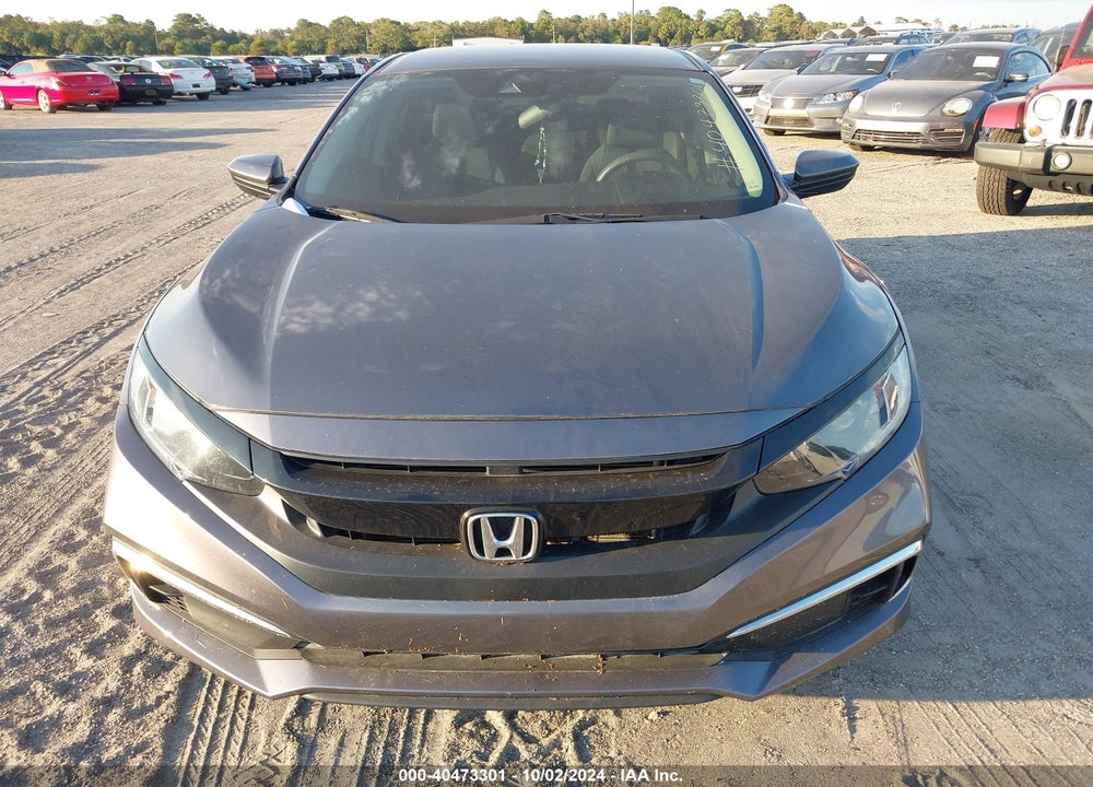2020 HONDA CIVIC LX VIN: 2HGFC2F69LH585784