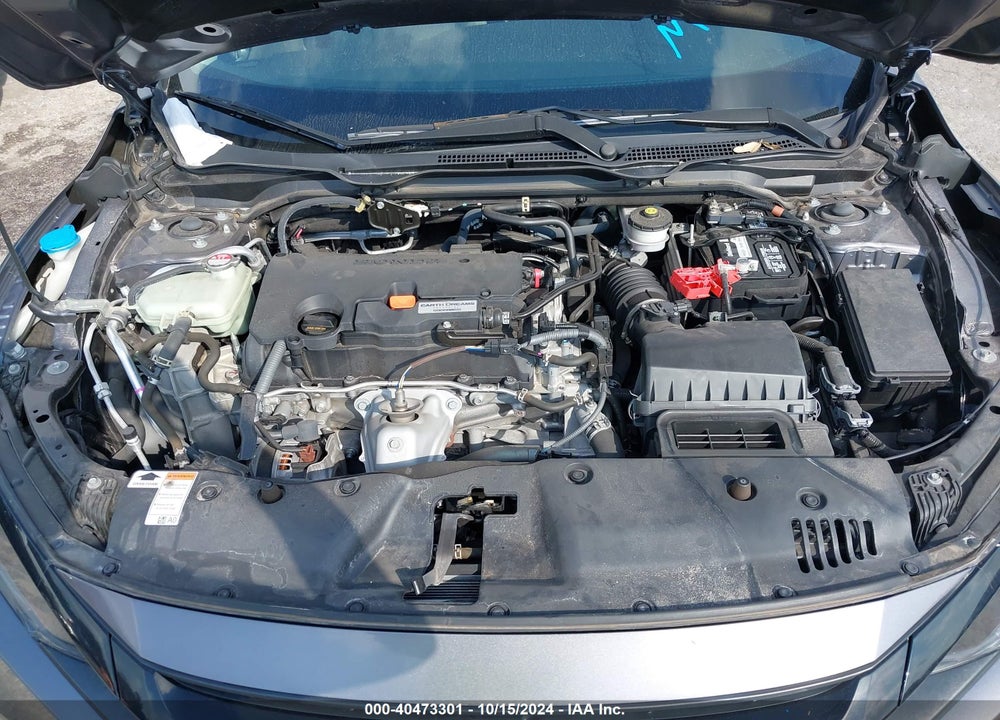 2020 HONDA CIVIC LX VIN: 2HGFC2F69LH585784