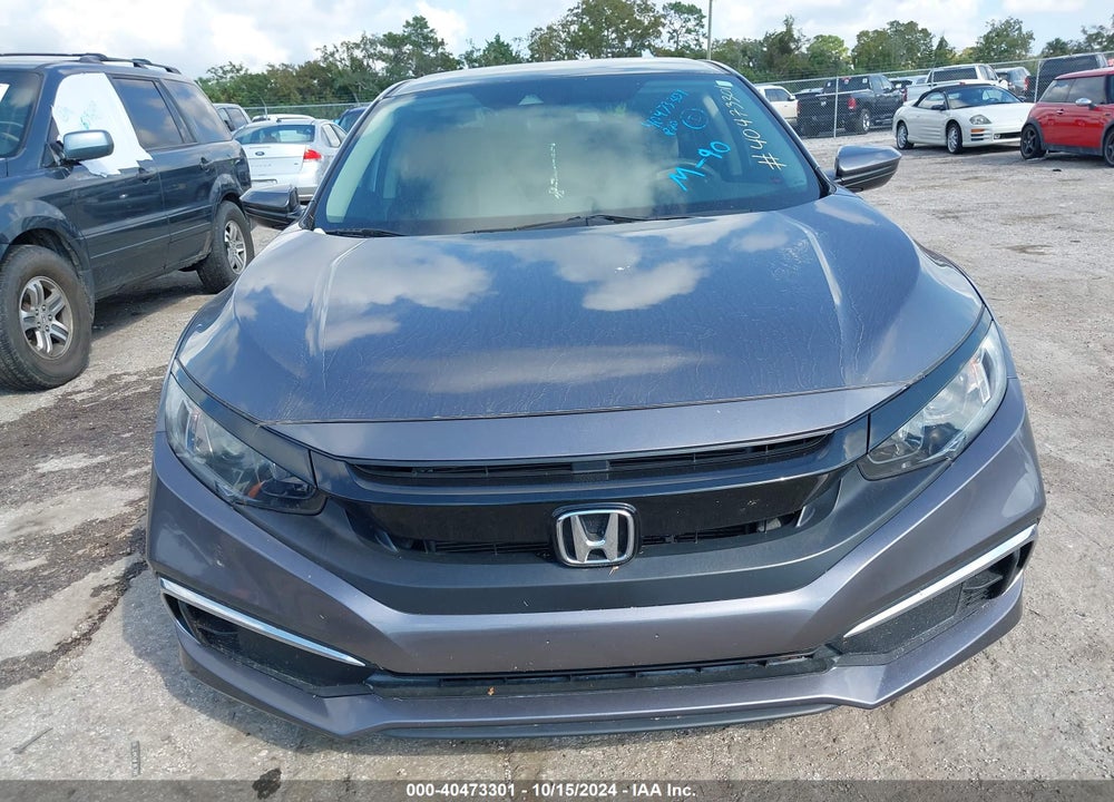 2020 HONDA CIVIC LX VIN: 2HGFC2F69LH585784