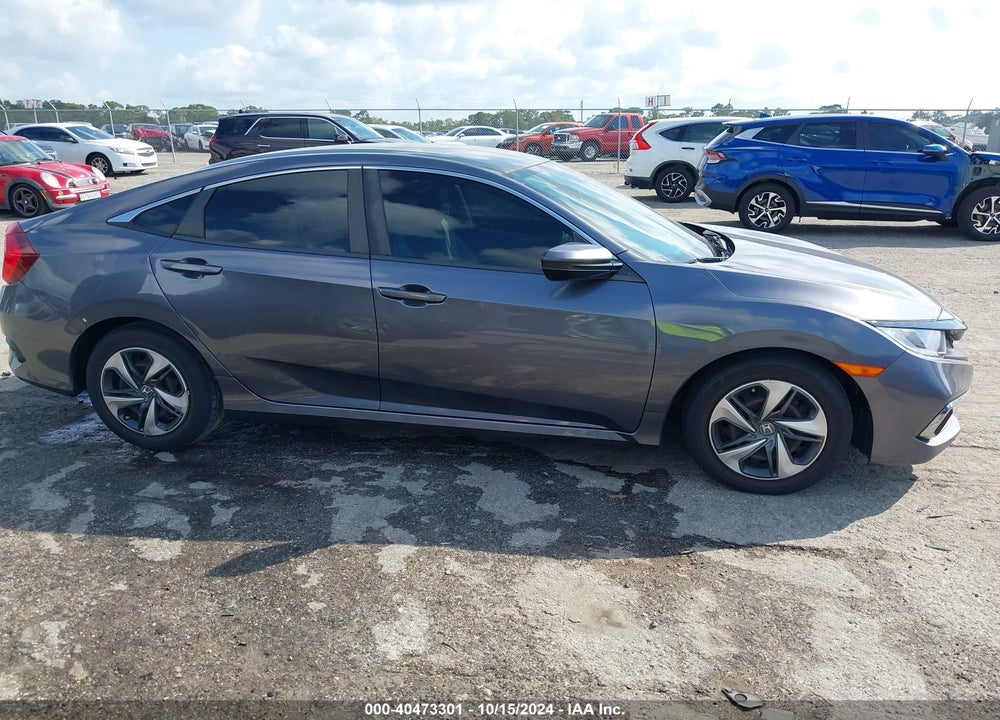 2020 HONDA CIVIC LX VIN: 2HGFC2F69LH585784