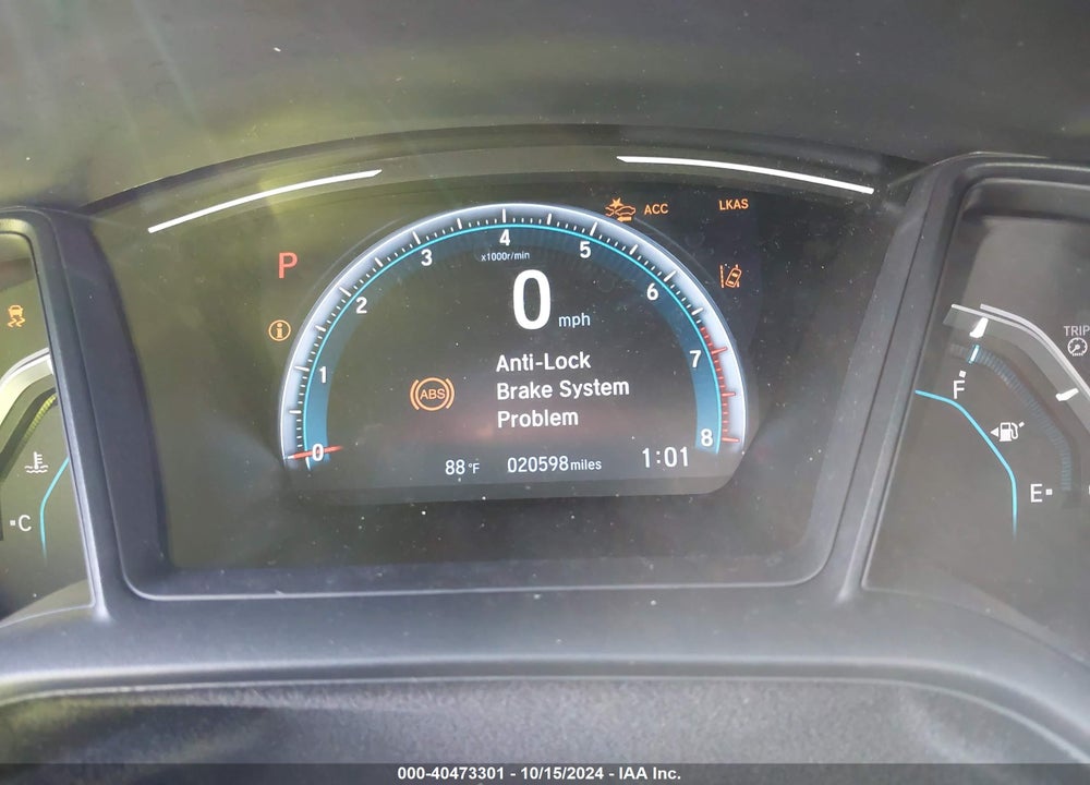 2020 HONDA CIVIC LX VIN: 2HGFC2F69LH585784