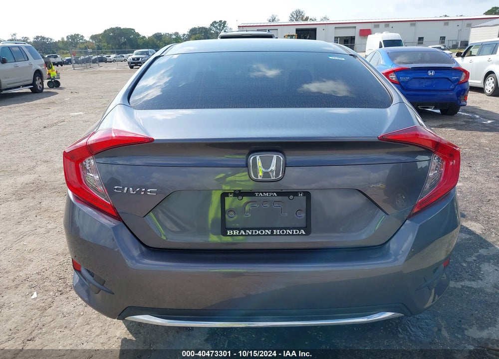 2020 HONDA CIVIC LX VIN: 2HGFC2F69LH585784