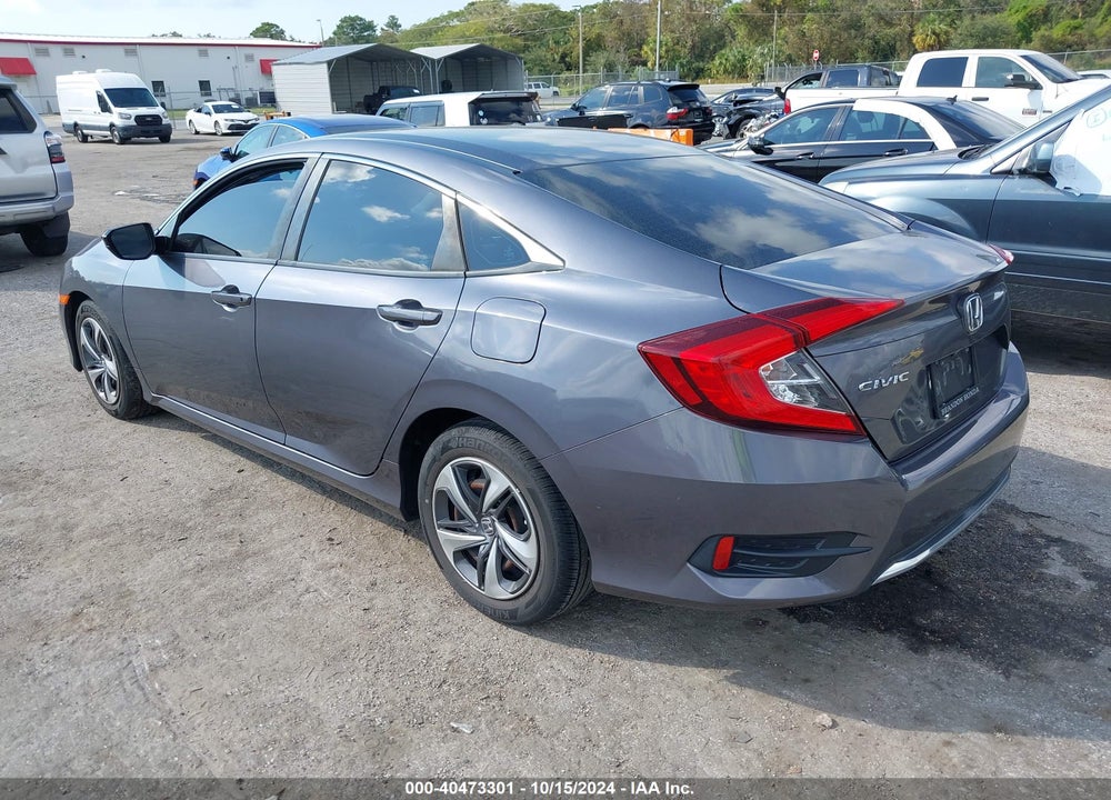 2020 HONDA CIVIC LX VIN: 2HGFC2F69LH585784