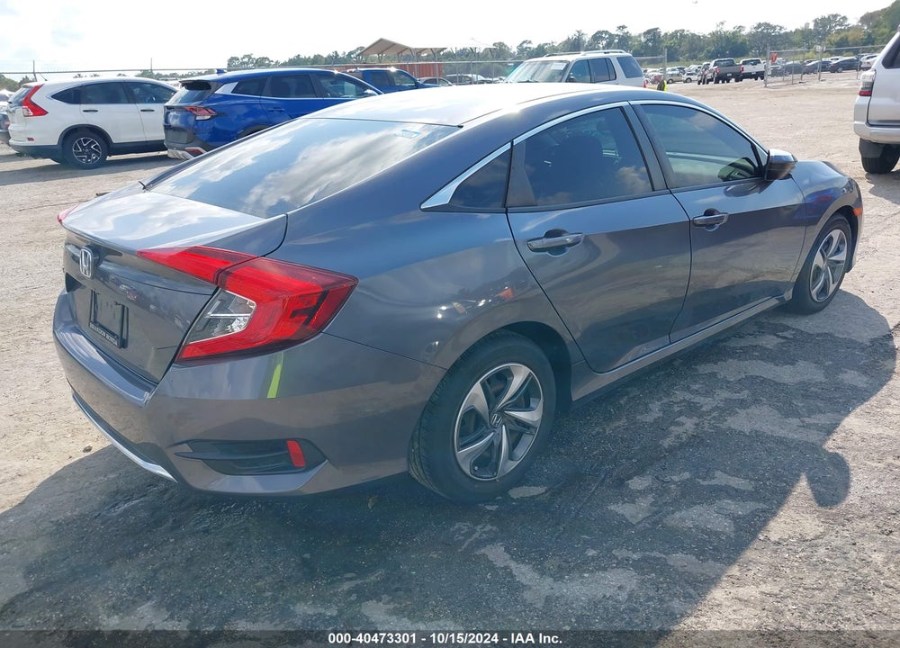 2020 HONDA CIVIC LX VIN: 2HGFC2F69LH585784