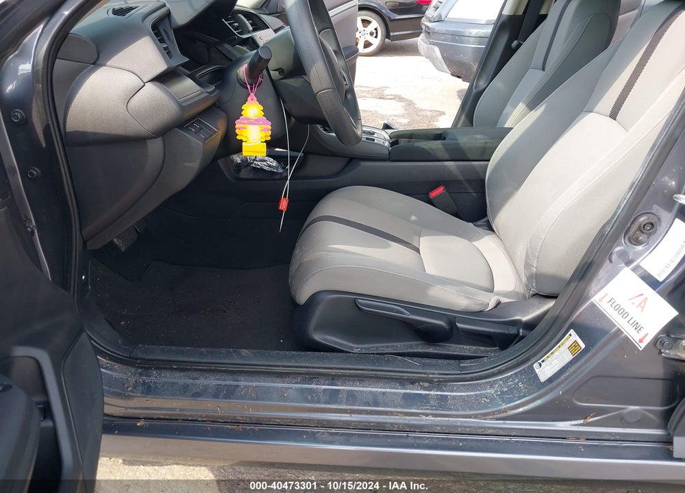 2020 HONDA CIVIC LX VIN: 2HGFC2F69LH585784