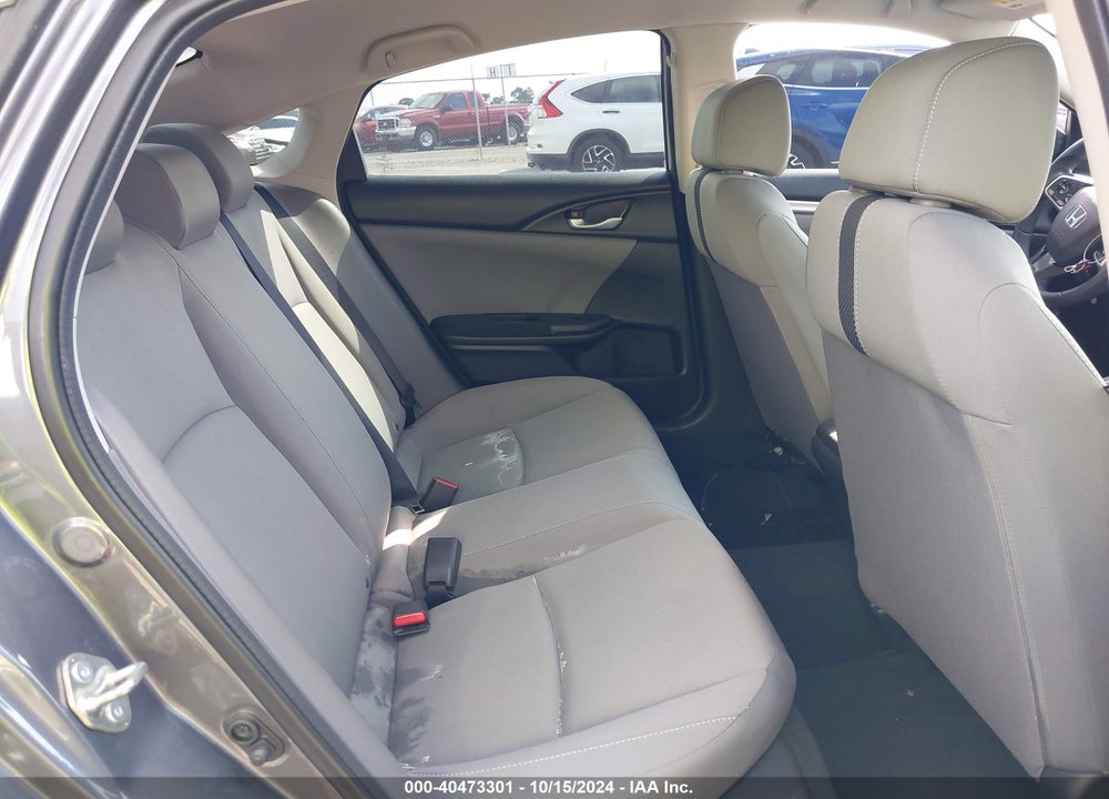 2020 HONDA CIVIC LX VIN: 2HGFC2F69LH585784