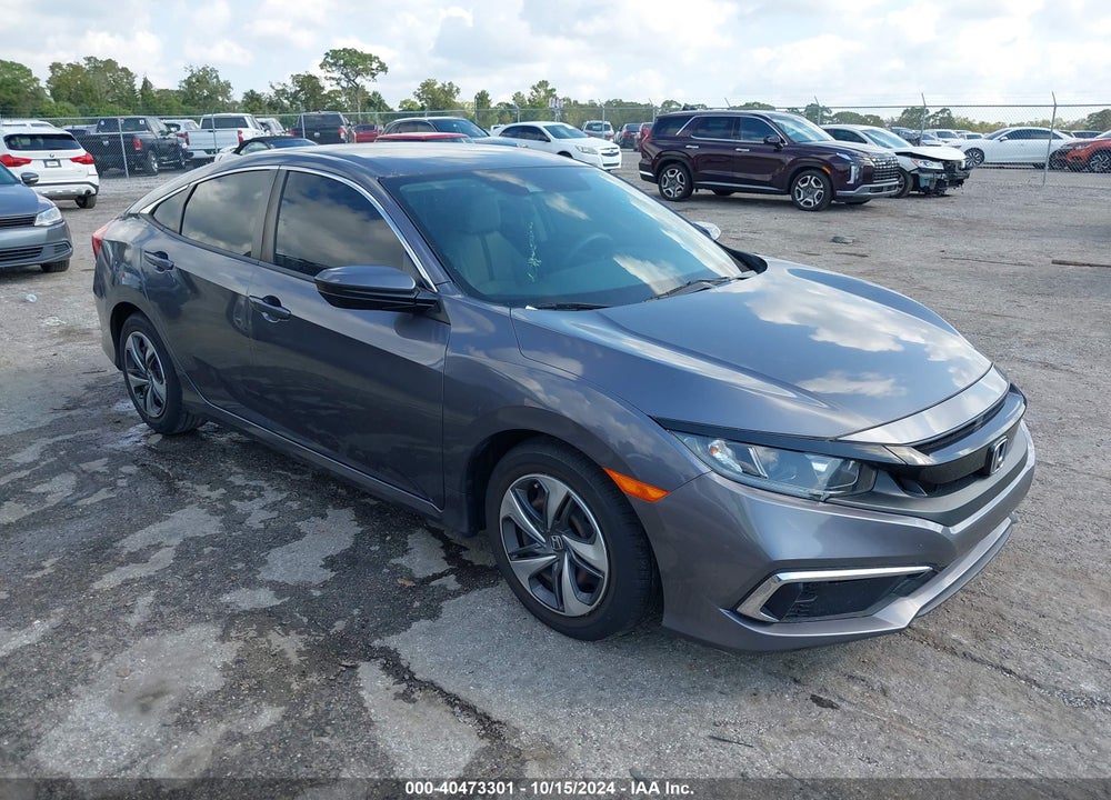 2020 HONDA CIVIC LX VIN: 2HGFC2F69LH585784