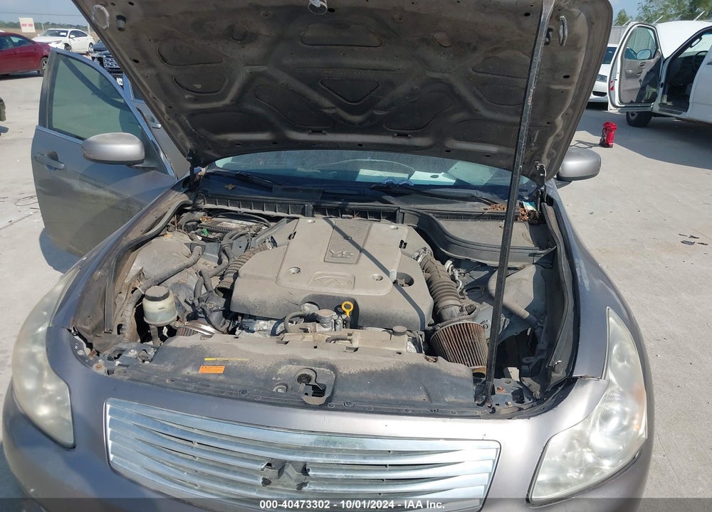 2008 INFINITI G35 JOURNEY VIN: JNKBV61E98M213054