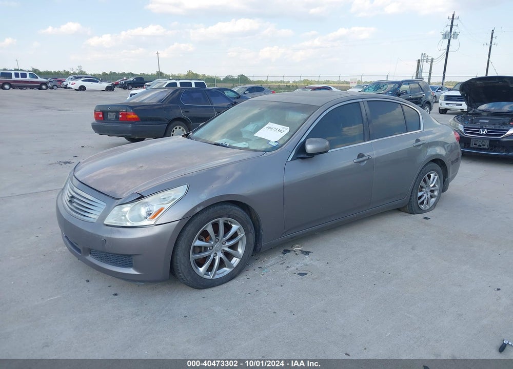 2008 INFINITI G35 JOURNEY VIN: JNKBV61E98M213054