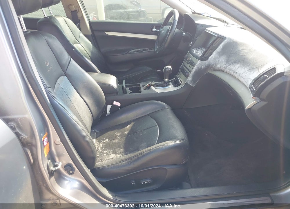 2008 INFINITI G35 JOURNEY VIN: JNKBV61E98M213054