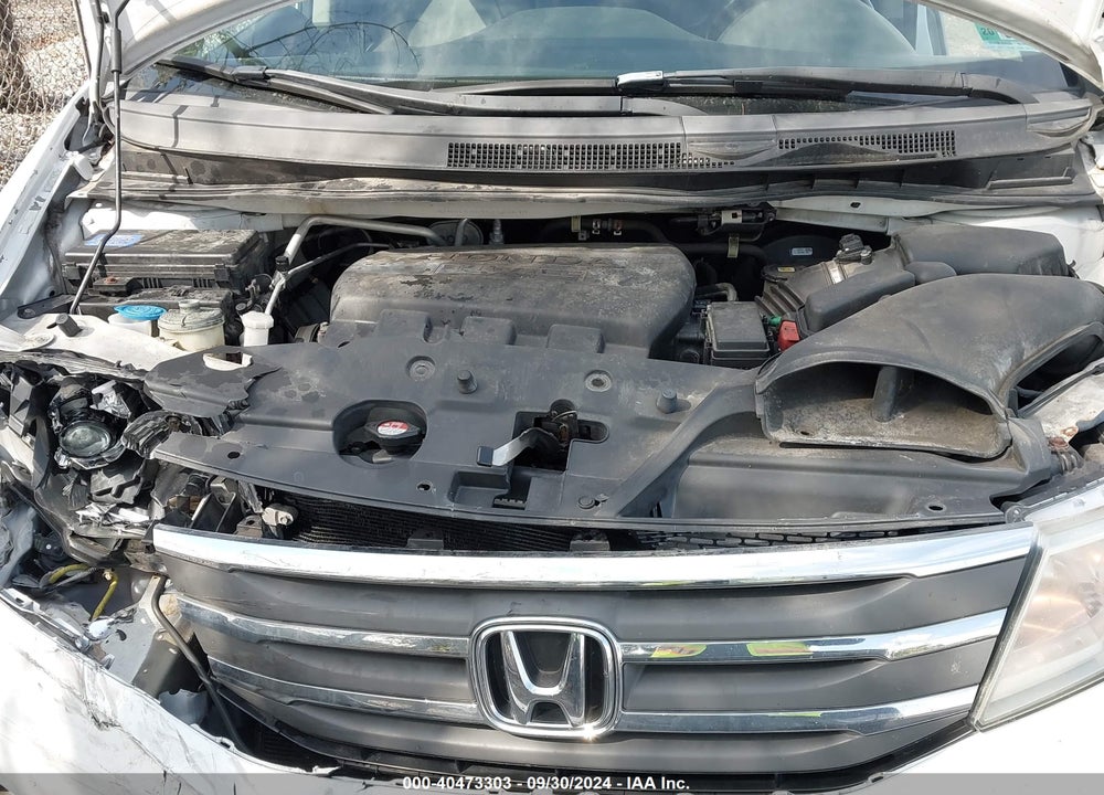 2012 HONDA ODYSSEY EX-L VIN: 5FNRL5H69CB063690