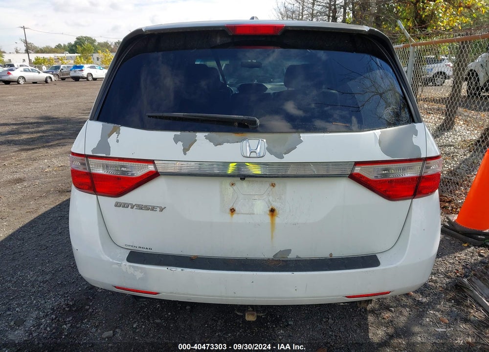 2012 HONDA ODYSSEY EX-L VIN: 5FNRL5H69CB063690
