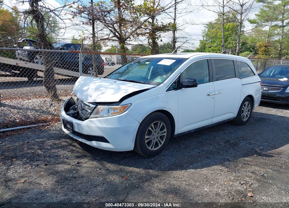 2012 HONDA ODYSSEY EX-L VIN: 5FNRL5H69CB063690
