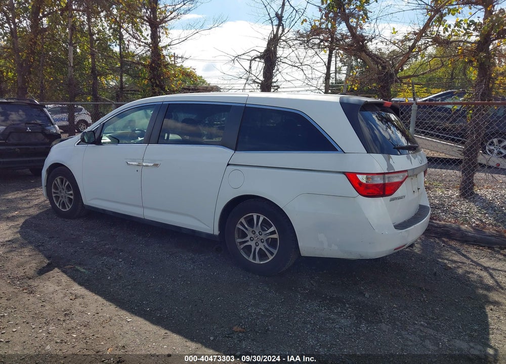 2012 HONDA ODYSSEY EX-L VIN: 5FNRL5H69CB063690
