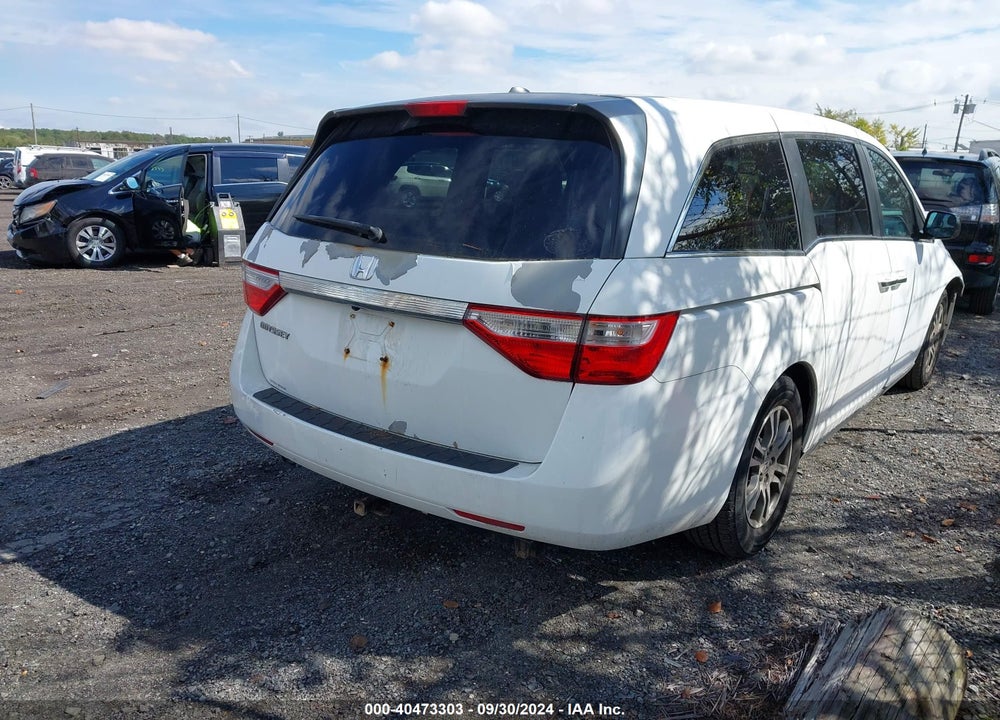 2012 HONDA ODYSSEY EX-L VIN: 5FNRL5H69CB063690