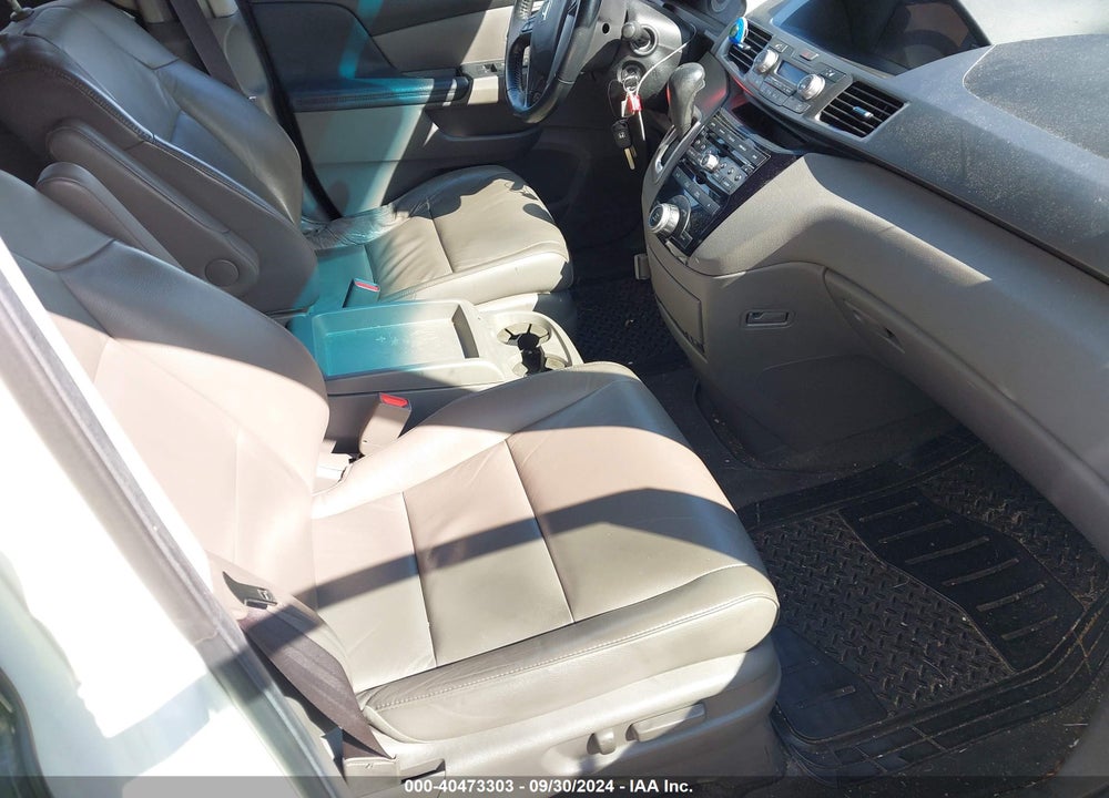 2012 HONDA ODYSSEY EX-L VIN: 5FNRL5H69CB063690