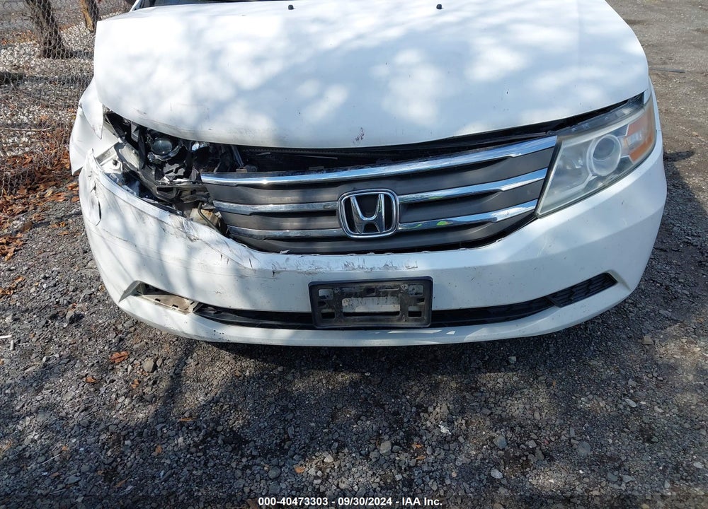 2012 HONDA ODYSSEY EX-L VIN: 5FNRL5H69CB063690
