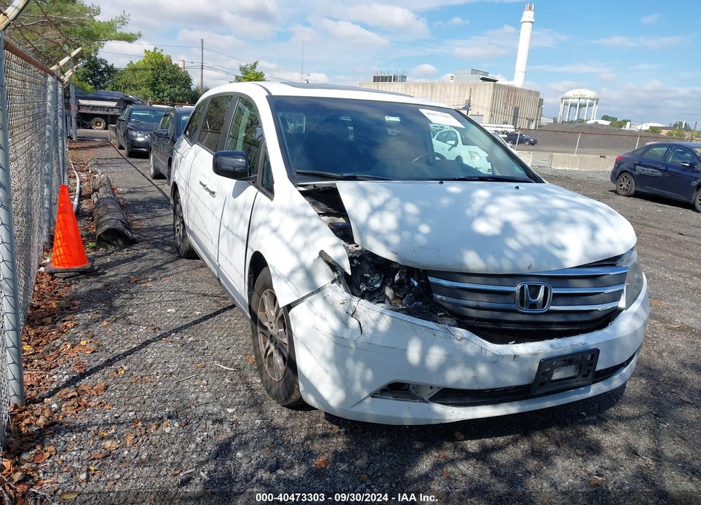 2012 HONDA ODYSSEY EX-L VIN: 5FNRL5H69CB063690