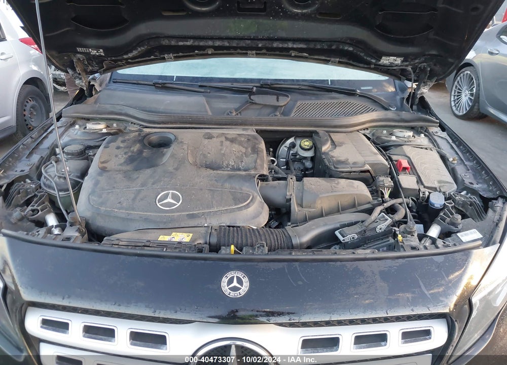 2018 MERCEDES-BENZ GLA 250 VIN: WDCTG4EB0JJ519422