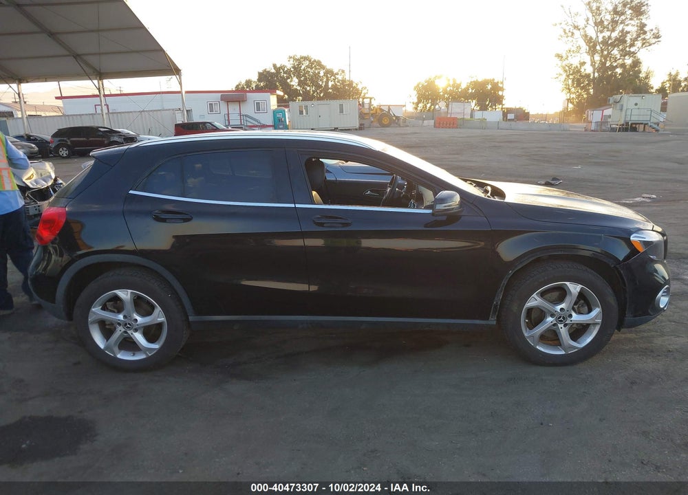 2018 MERCEDES-BENZ GLA 250 VIN: WDCTG4EB0JJ519422