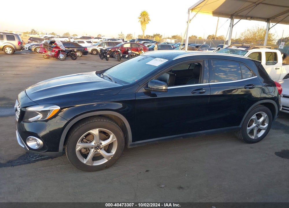 2018 MERCEDES-BENZ GLA 250 VIN: WDCTG4EB0JJ519422