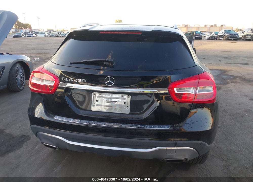 2018 MERCEDES-BENZ GLA 250 VIN: WDCTG4EB0JJ519422