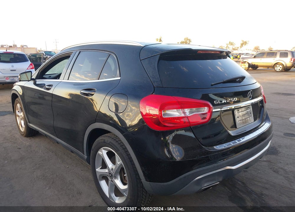 2018 MERCEDES-BENZ GLA 250 VIN: WDCTG4EB0JJ519422