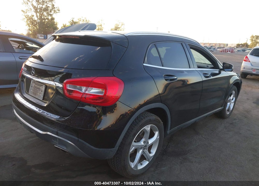 2018 MERCEDES-BENZ GLA 250 VIN: WDCTG4EB0JJ519422