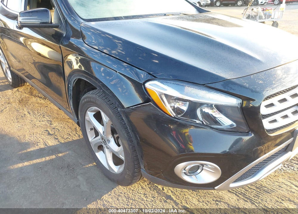 2018 MERCEDES-BENZ GLA 250 VIN: WDCTG4EB0JJ519422