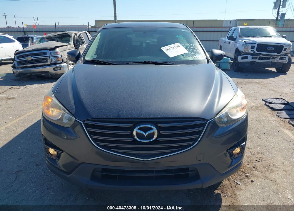 2016 MAZDA CX-5 TOURING VIN: JM3KE4CYXG0748419