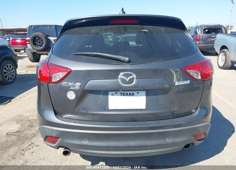 2016 MAZDA CX-5 TOURING VIN: JM3KE4CYXG0748419