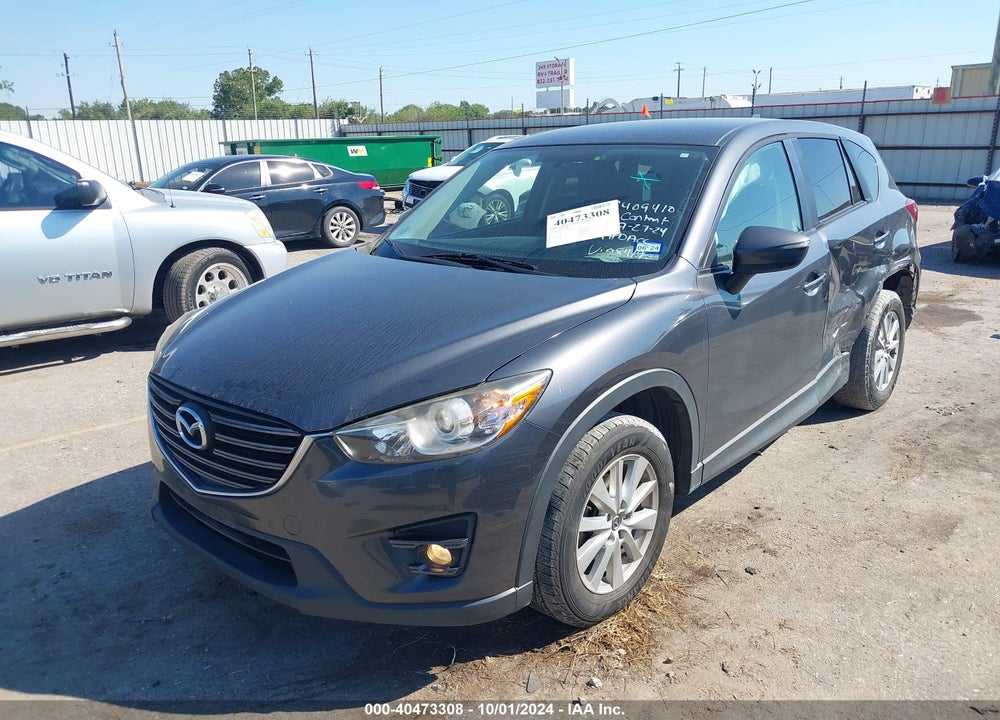 2016 MAZDA CX-5 TOURING VIN: JM3KE4CYXG0748419