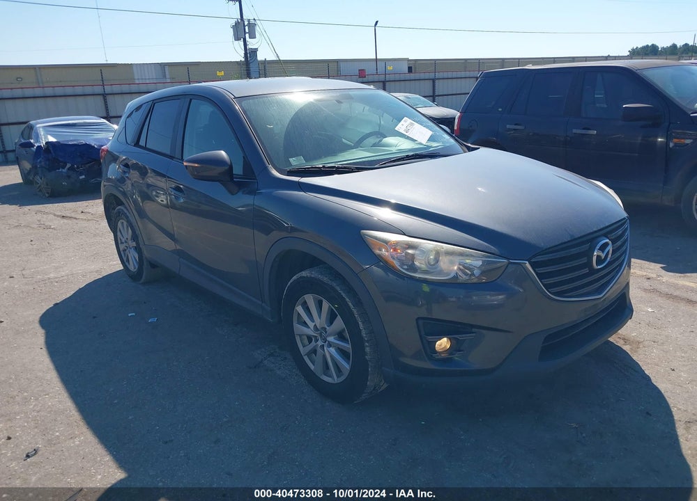 2016 MAZDA CX-5 TOURING VIN: JM3KE4CYXG0748419
