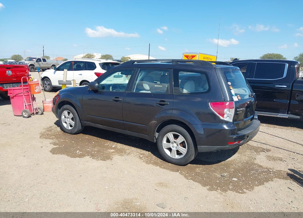 2011 SUBARU FORESTER 2.5X VIN: JF2SHBBCXBH719427