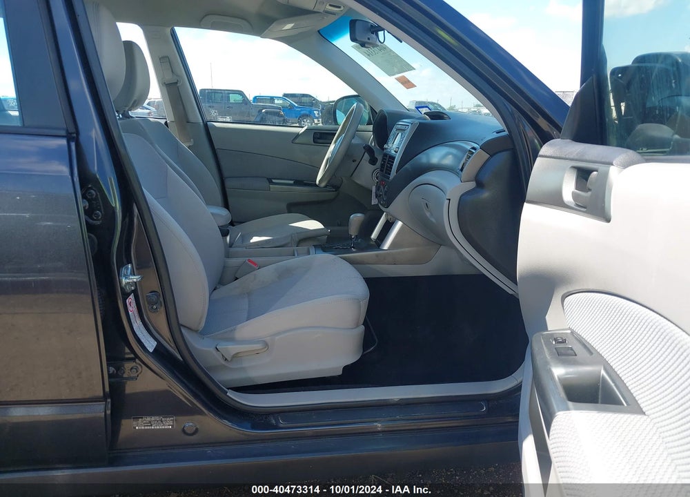 2011 SUBARU FORESTER 2.5X VIN: JF2SHBBCXBH719427
