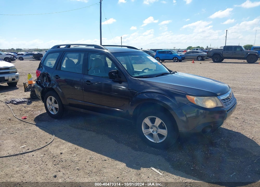 2011 SUBARU FORESTER 2.5X VIN: JF2SHBBCXBH719427