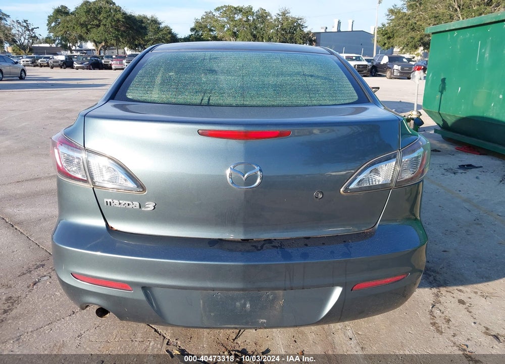 2013 MAZDA 3 I SV VIN: JM1BL1TF8D1705957